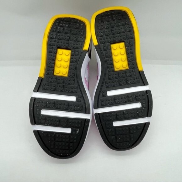 Adidas X Lego Tech Rnr El K Running Course a Pied HP5880 Shoes Youth Sz 5.5 - Picture 7 of 10